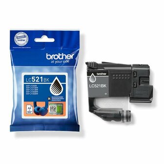 Originele inktcartridge Brother LC521BK Zwart 4