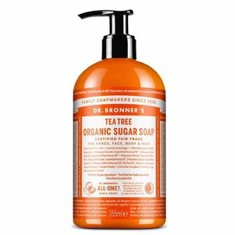 Handzeep Dr Bronner&amp;apos;s Tea Tree 355 ml 1