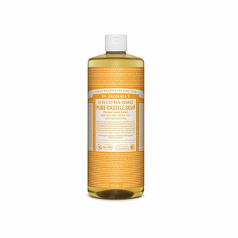 Vloeibare Zeep Dr Bronner&amp;apos;s 18 in 1 Citrus Orange 945 ml 1