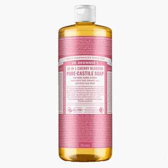 Vloeibare Zeep Dr Bronner&amp;apos;s Cherry Blossom 945 ml 1