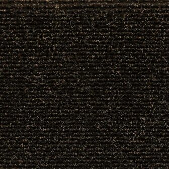 Trapmatten Zelfklevend 5 stuks 56x17x3 cm Donkerbruin Halfrond 7