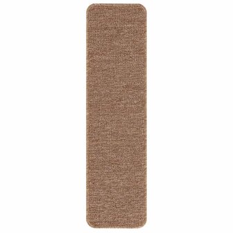 Antislip Trapmatten Latex achterkant 15 pcs Geel 75 x 20 cm PP 5