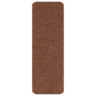 Antislip Trapmatten Latex achterkant 15 pcs Geel 60 x 25 cm PP 5