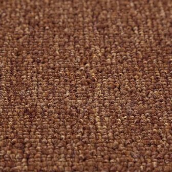 Antislip Trapmatten Latex achterkant 15 pcs Geel 60 x 25 cm PP 7