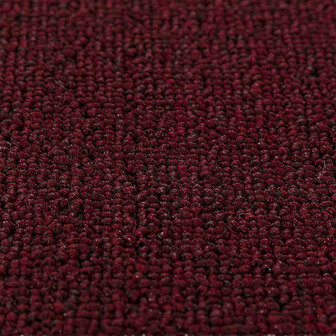 Antislip Trapmatten 15 pcs Bordeauxrood 75 x 20 cm PP 7
