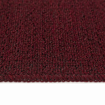 Antislip Trapmatten 15 pcs Bordeauxrood 75 x 20 cm PP 8