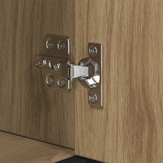 Badkamermeubelset Artisan Eiken 35 x 37,5 x 100 cm Bewerkt hout 9