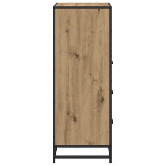Badkamermeubelset Artisan Eiken 35 x 37,5 x 100 cm Bewerkt hout 7