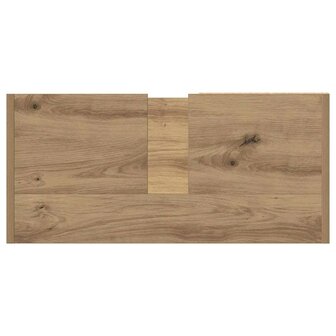 Badkamerkast Artisan Eiken 63 x 29 x 55 cm Bewerkt hout 9