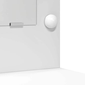 Kaptafel met lade met opslag Wit 50 x 41 x 135 cm Bewerkt hout 9