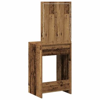 Kaptafel met lade Oud Hout 50 x 41 x 135 cm Bewerkt hout 7