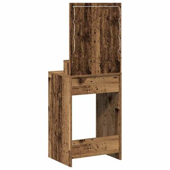 Kaptafel met plank Oud Hout 50 x 41 x 135 cm Bewerkt hout 6
