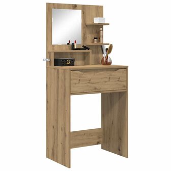 Slaapkamer Kaptafels met lade Artisan Eiken 80 x 39,6 x 135 cm 3