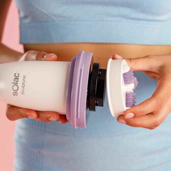 Massager Solac ME7714 Wit 15 W 4