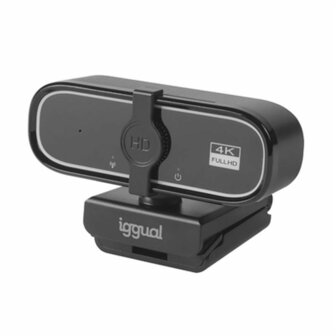 Webcam iggual IGG319949 4K Ultra HD 1