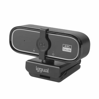 Webcam iggual IGG319949 4K Ultra HD 5