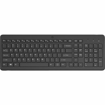 Draadloos toetsenbord HP 805T1AA Zwart 3