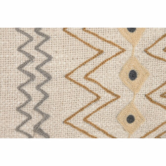 Kussen Home ESPRIT Beige Ikat 60 x 40 x 15 cm 3
