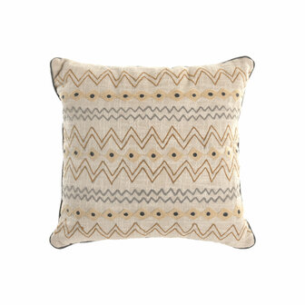 Kussen Home ESPRIT Beige Ikat 45 x 45 x 15 cm 1