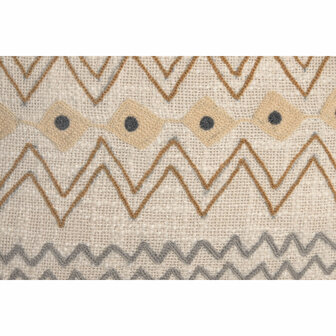 Kussen Home ESPRIT Beige Ikat 45 x 45 x 15 cm 3