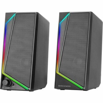 PC speakers Mars Gaming MS72 Zwart 15 W 4 W Bluetooth luidspreker 2