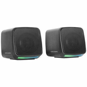 PC speakers Mars Gaming MSPRO Zwart 4 W Bluetooth luidspreker 1
