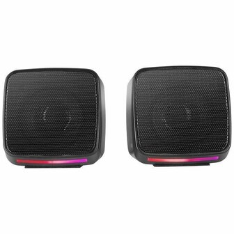 PC speakers Mars Gaming MSPRO Zwart 4 W Bluetooth luidspreker 2