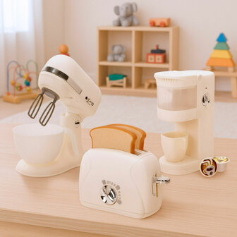 Huishoudspeelgoed PlayGo 8 x 20 x 13,5 cm (2 Stuks) 3