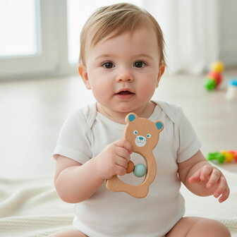 Set rammelaars Woomax 13,5 X 9,5 X 4,5 CM (4 Stuks) 3