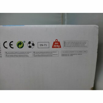 Step Colorbaby Polyurethaan Aluminium Blauw 5