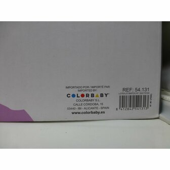 Step Colorbaby Polyurethaan Aluminium Fuchsia 7