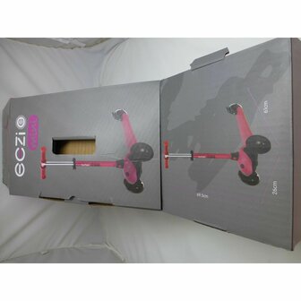 Step Colorbaby Polyurethaan Aluminium Fuchsia 8