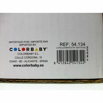 Step Colorbaby Polyurethaan Aluminium Zwart 4