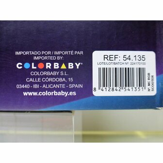 Step Colorbaby Polyurethaan Aluminium Wit 3