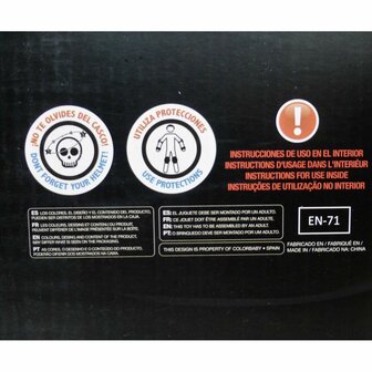 Step Colorbaby Polyurethaan Aluminium Wit 6