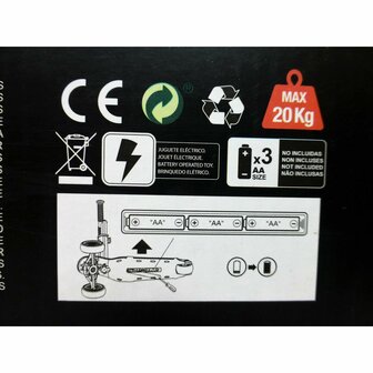 Step Colorbaby Polyurethaan Aluminium Wit 7