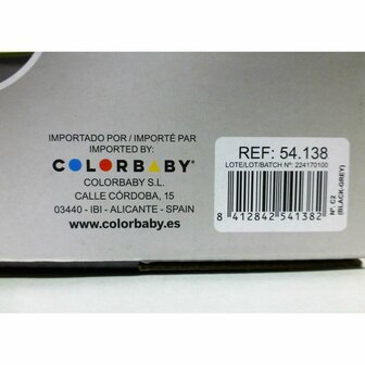 Step Colorbaby Polyurethaan Aluminium Staal Zwart 4