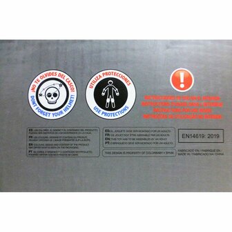 Step Colorbaby Polyurethaan Aluminium Staal Zwart 6