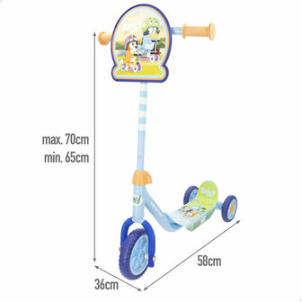Step Bluey Rubber Metaal Plastic 4