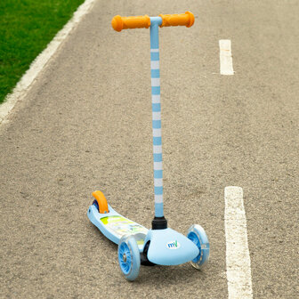 Step Bluey Rubber Metaal Plastic Blauw 2