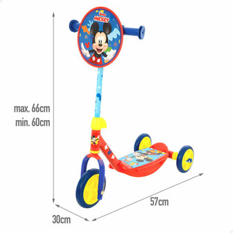 Step Mickey Mouse Rubber Metaal Plastic Blauw 4