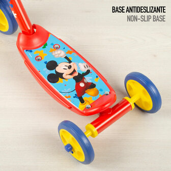 Step Mickey Mouse Rubber Metaal Plastic Blauw 6