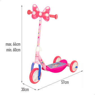 Step Minnie Mouse Rubber Metaal Plastic Roze 4