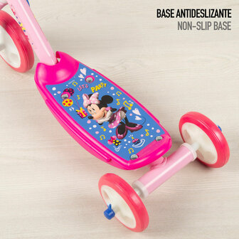 Step Minnie Mouse Rubber Metaal Plastic Roze 6