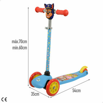Step The Paw Patrol Metaal Plastic Blauw Multicolour 4