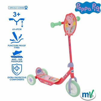 Step Peppa Pig Rubber Metaal Plastic 3