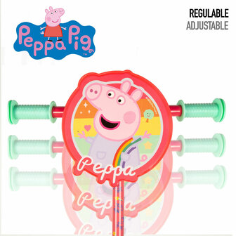 Step Peppa Pig Rubber Metaal Plastic 6
