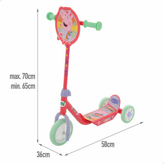 Step Peppa Pig Rubber Metaal Plastic 7