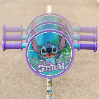 Step Stitch Rubber Metaal Plastic Blauw 3