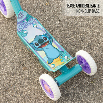 Step Stitch Rubber Metaal Plastic Blauw 6